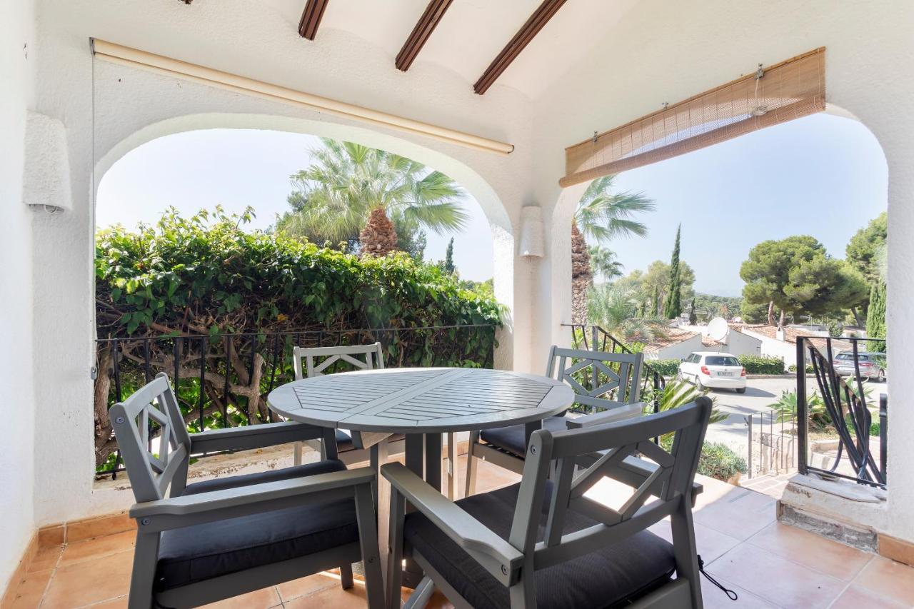 Apartamento En Javea, Cerca De La Caleta Экстерьер фото