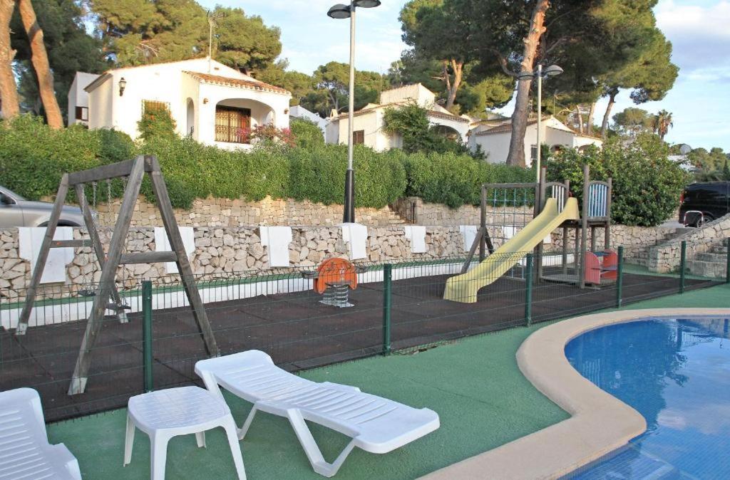 Apartamento En Javea, Cerca De La Caleta Экстерьер фото