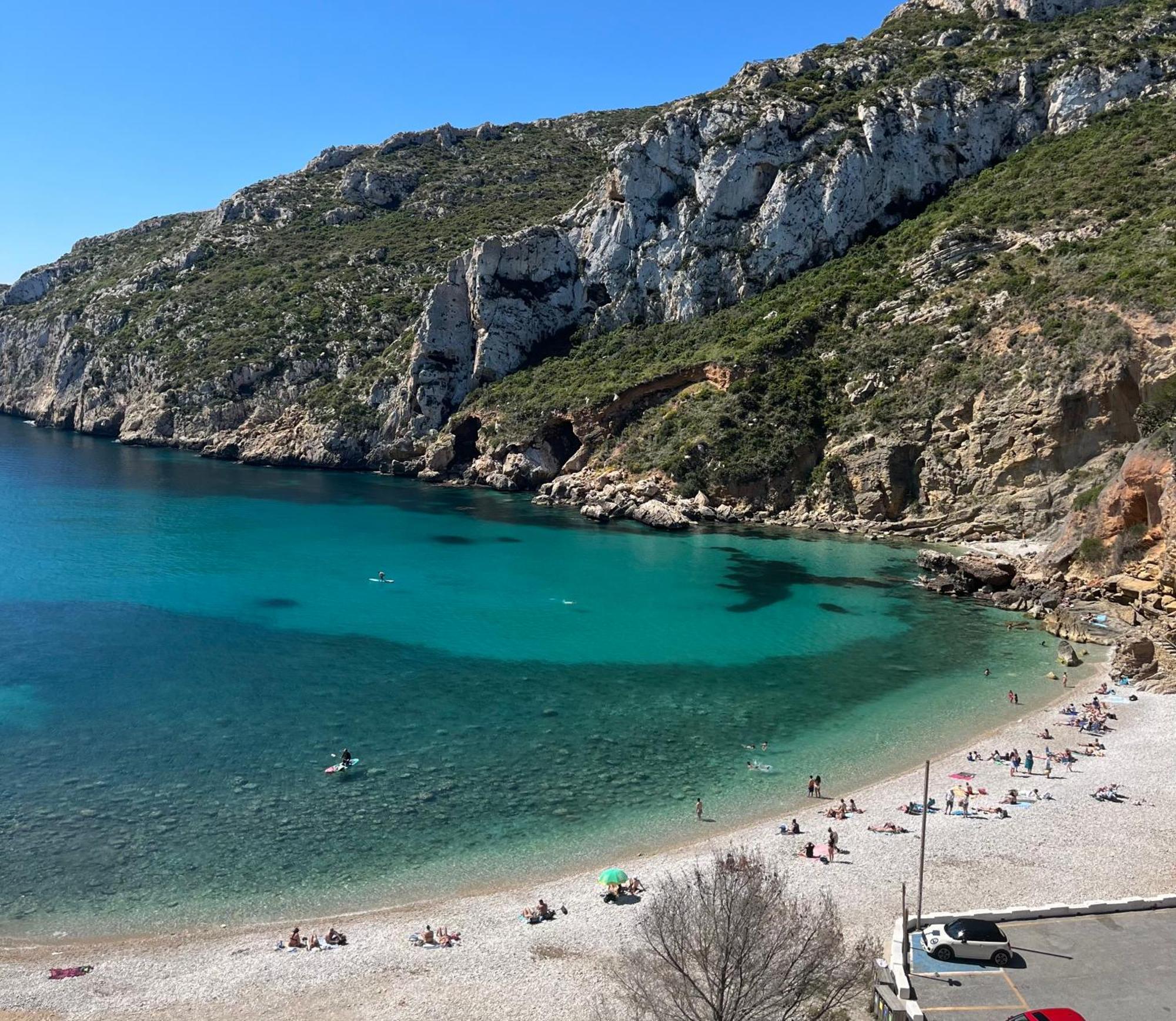 Apartamento En Javea, Cerca De La Caleta Экстерьер фото